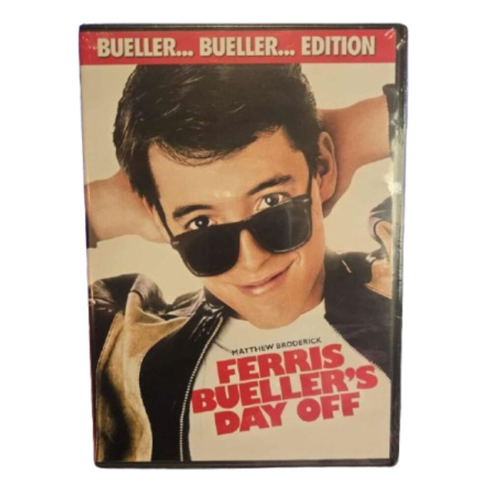 Ferris Bueller's Day Off DVD – Bueller Bueller Edition (SEALED)
